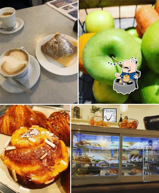 Cibo al Caffè Peretti