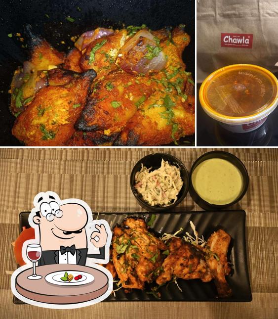 Meals at Chawla Dillivala