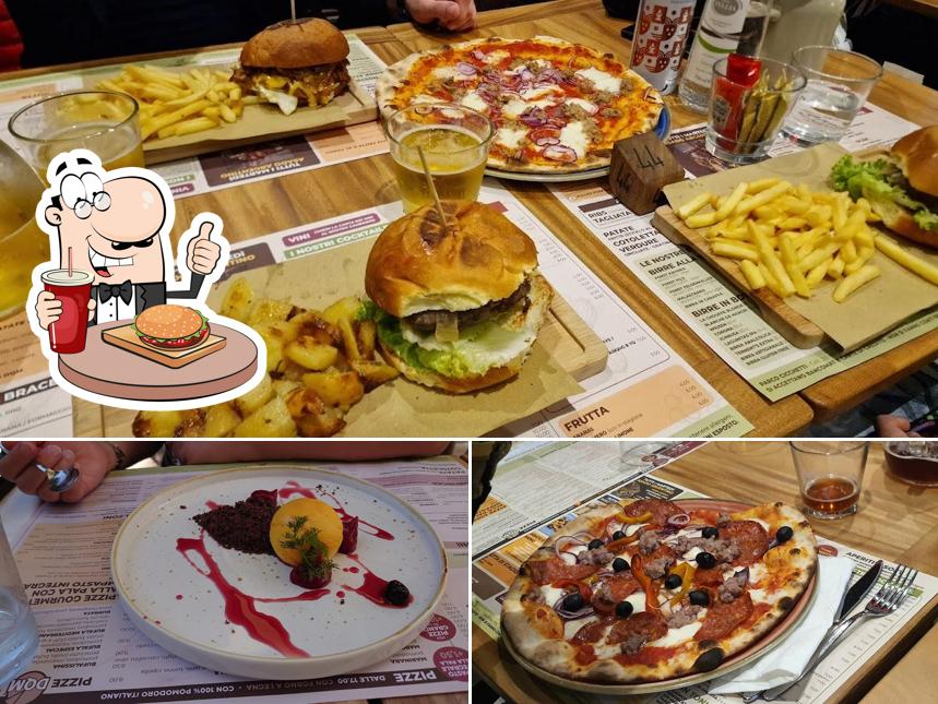 Gli hamburger di Da Quei Matti - DQM potranno incontrare i gusti di molti