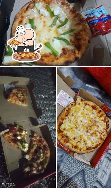 At Jatt's pizza, you can get pizza
