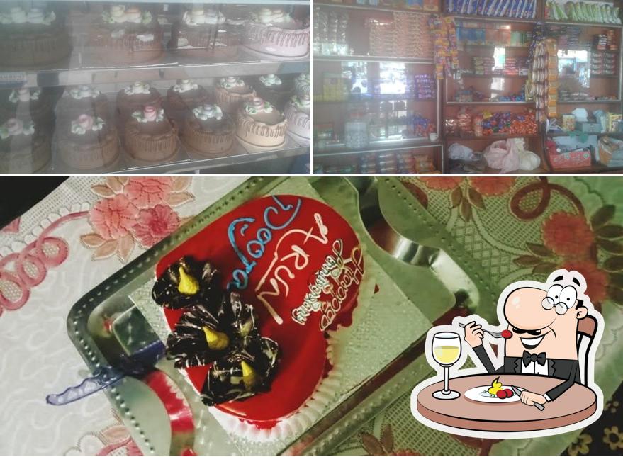 Meals at Kaveri Bakery