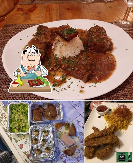 C'è un'ampia scelta di piatti per gli amanti della carne