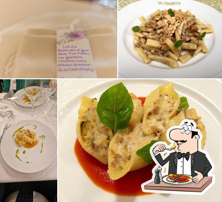 Cibo al Villa La Collinetta