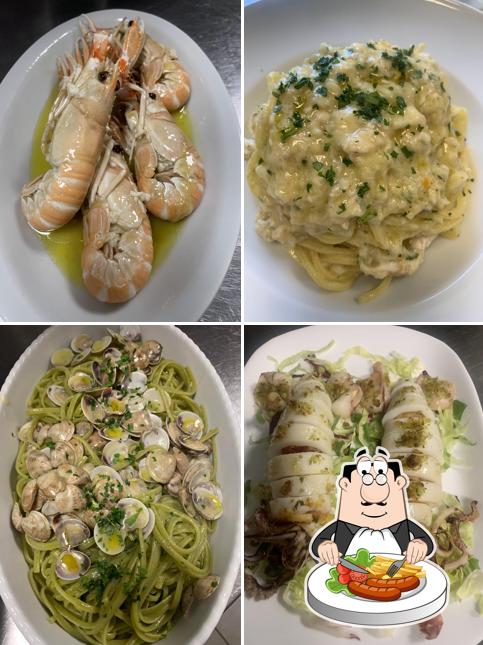 Platti al Osteria IV Vico