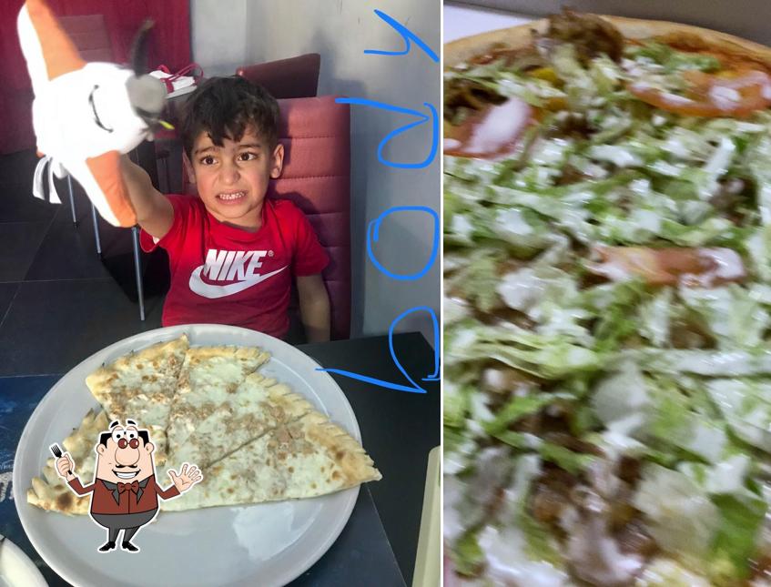 Platti al Pizzeria A Casa di Lara
