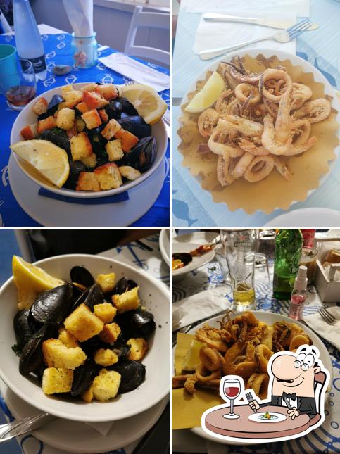 Cibo al Lido il Gabbiano