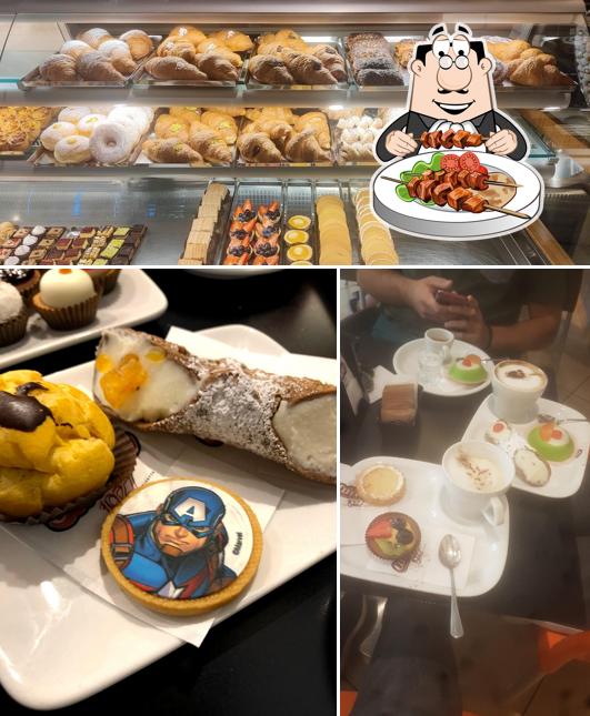 Platti al Bar Pasticceria 3elle