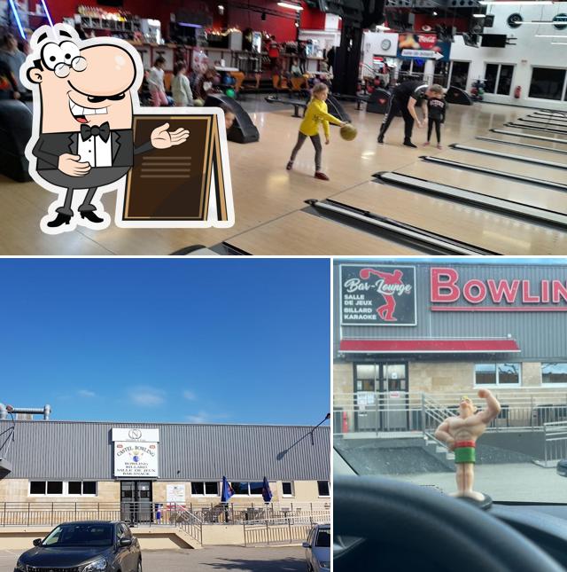 Questa è la foto che presenta la esterno e interni di Bowlingland