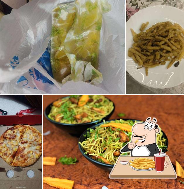 French fries at Crew & Bakes