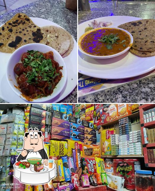 Hot and sour soup at Karnavati garden & food