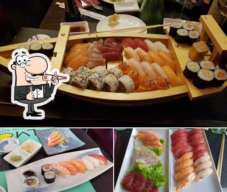 {Restaurant_name} ha disponibilità di piatti di sushi