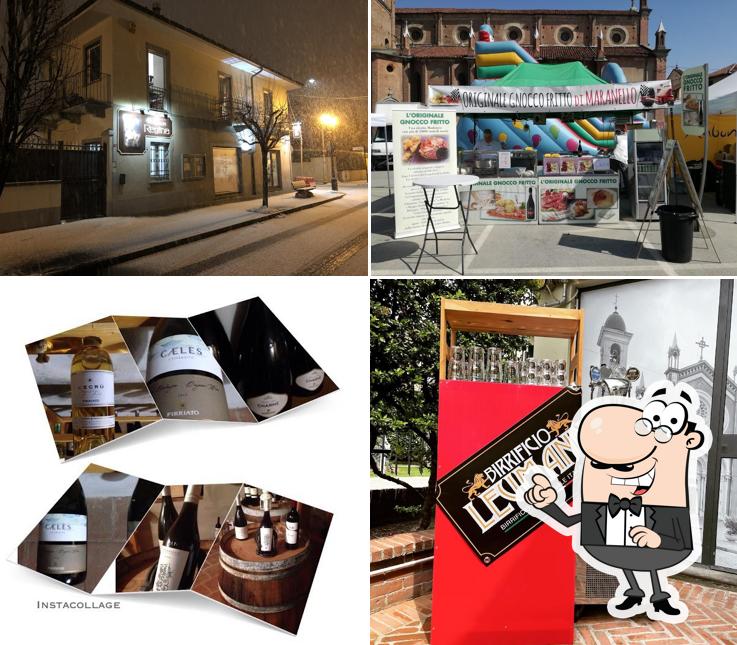 Gli esterni di Locanda Regina