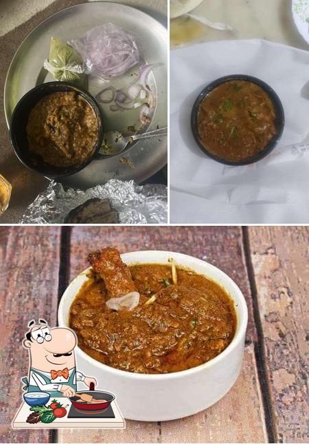 Chicken curry at Mundey punjabi