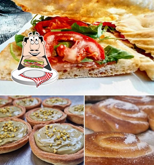 Club sandwich al Panificio Pizzeria Cavalli