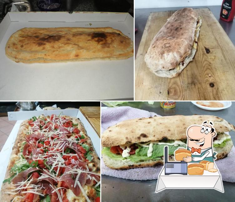 Pane all'aglio al Profumo di pizza