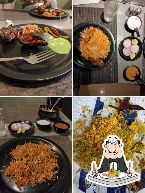 Meals at The Paradise family restaurant