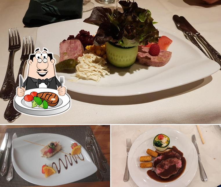 Bistecca al Restaurant de Fully