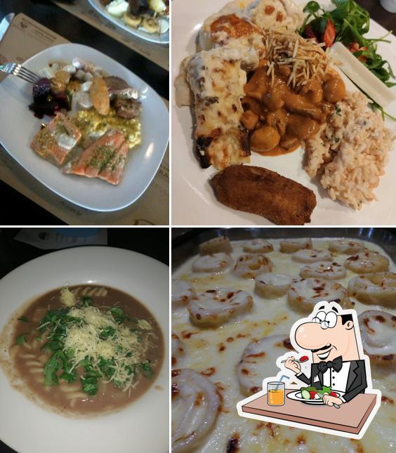 Platos en Restaurante O Casarão