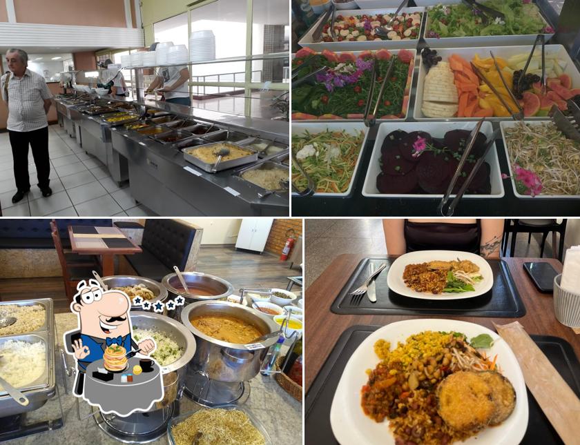 Platos en Restaurante Boa Saúde Vegetariano