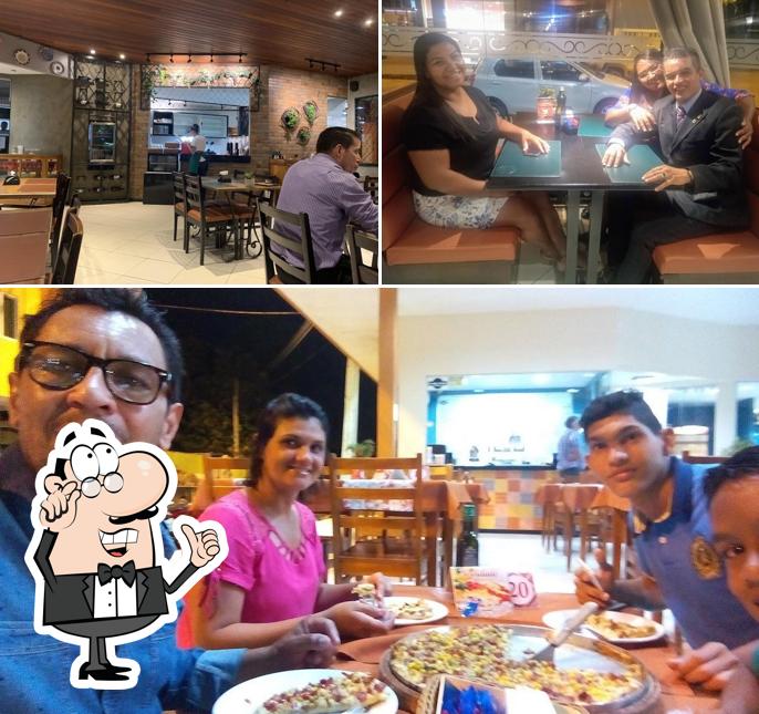 Veja imagens do interior do Restaurante e Pizzaria Garapeira
