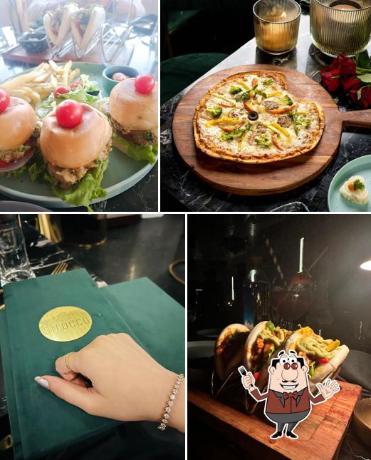 Food at Sirocco