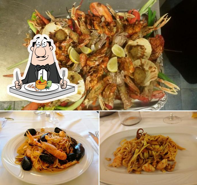 Platti al Trattoria Pizzeria Da Mauro