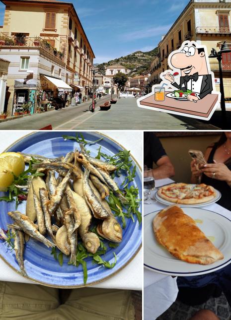 Ristorante Mario e Maria si caratterizza per la cibo e esterno