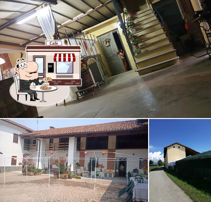 Gli esterni costituiscono una caratteristica importante di Agriturismo San Giovanni - Cascina Prola