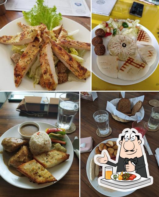Meals at BOCCA CAFE, PATIA