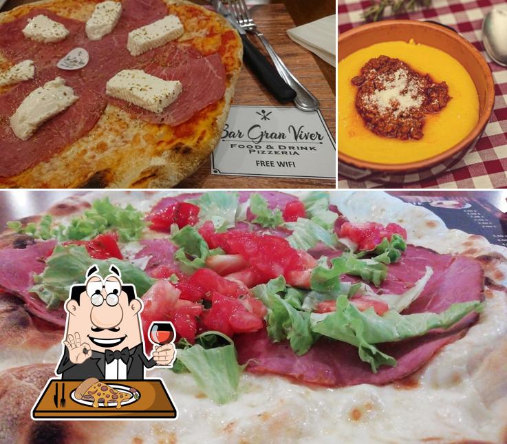 Scegli una pizza a Bar Gran Viver