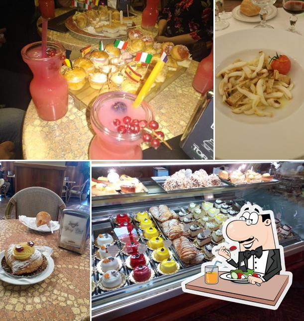 Cibo al Tiffany Club