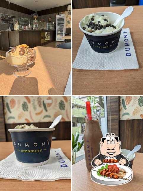 Chocolate mousse at Dumont Creamery
