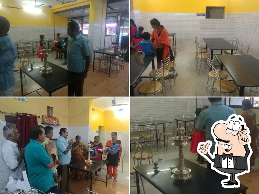 Check out how Hotel Udupi Kitchen looks inside