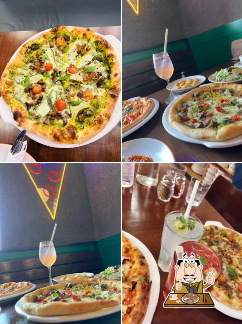 Order pizza at Jamie's Pizzeria by Jamie Oliver