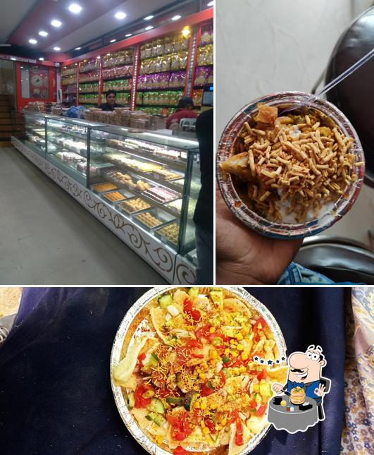 Meals at Jodhpur Mishthan Bhander