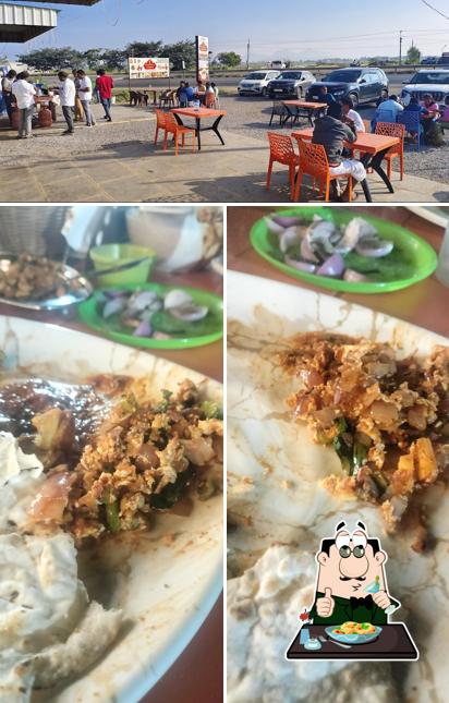 Among different things one can find food and exterior at Maharaj 999 cafe & Dhaba