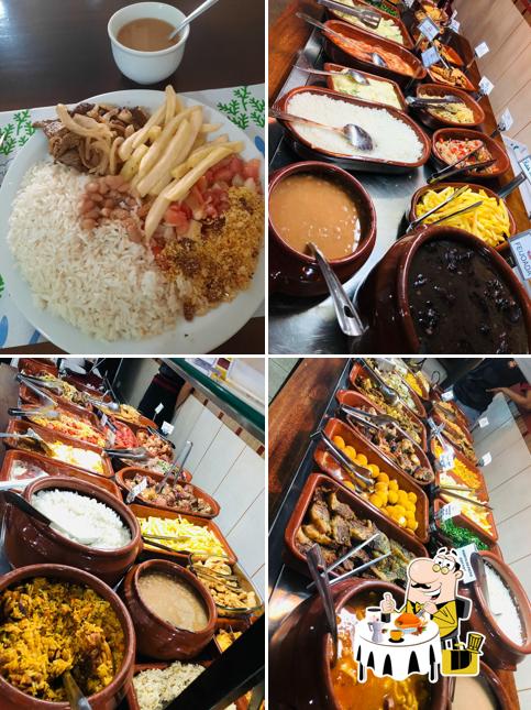 Comida em Monteiro Restaurante e Marmitaria