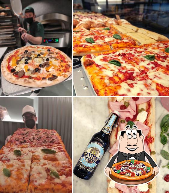 Scegli una pizza a La Fornetteria della Pizza