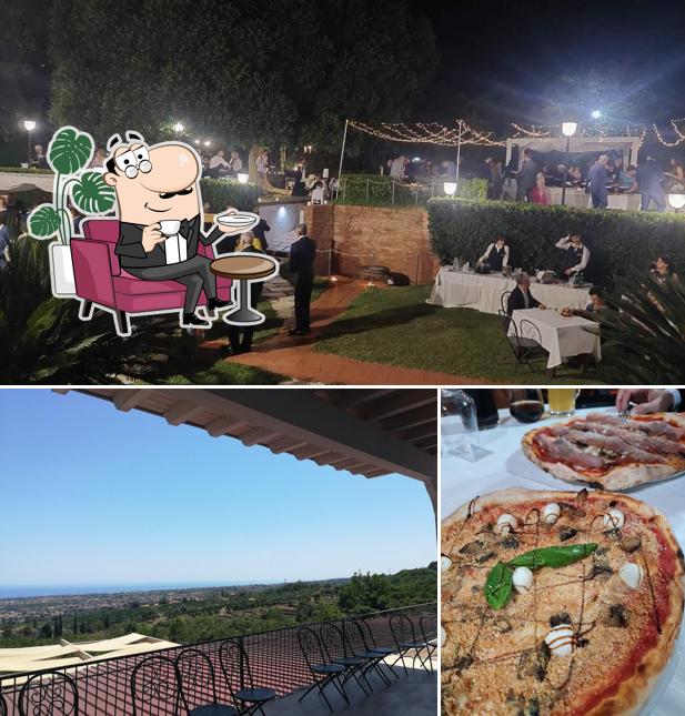 Siediti a un tavolo di Le Ginestre