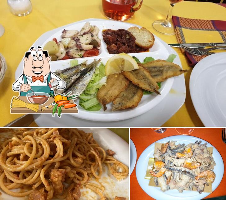 Spaghetti alla bolognese al Pizzeria Mario