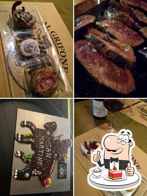 Ordina uno dei dolci