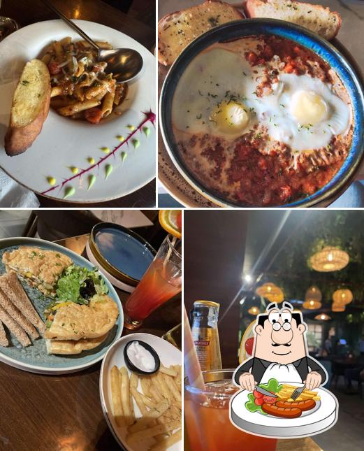 Food at American Brew - All day American Breakfast & Cafe