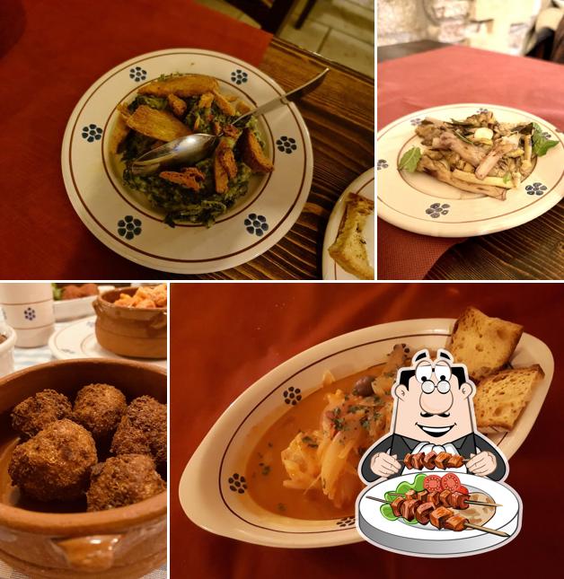 Platti al Cicirinella Osteria Contadina