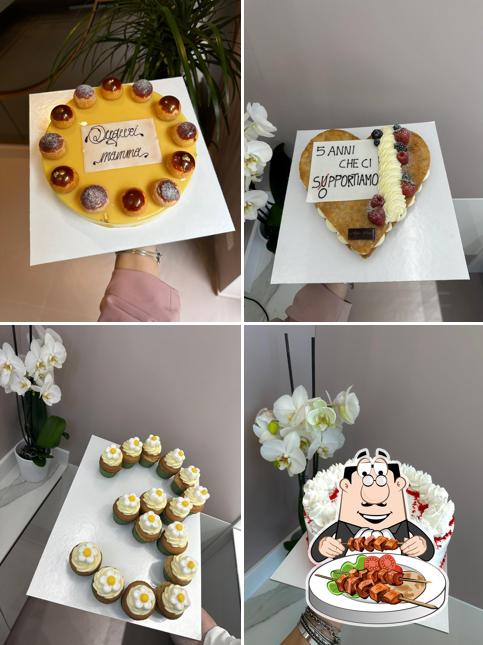 Cibo al Atelier Parisi Alta Pasticceria