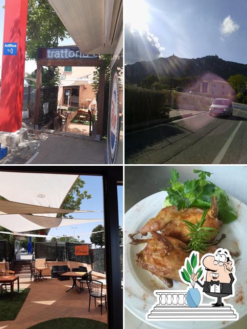 Guarda gli esterni di Bar Trattoria Testaclà - Domagnano, San Marino