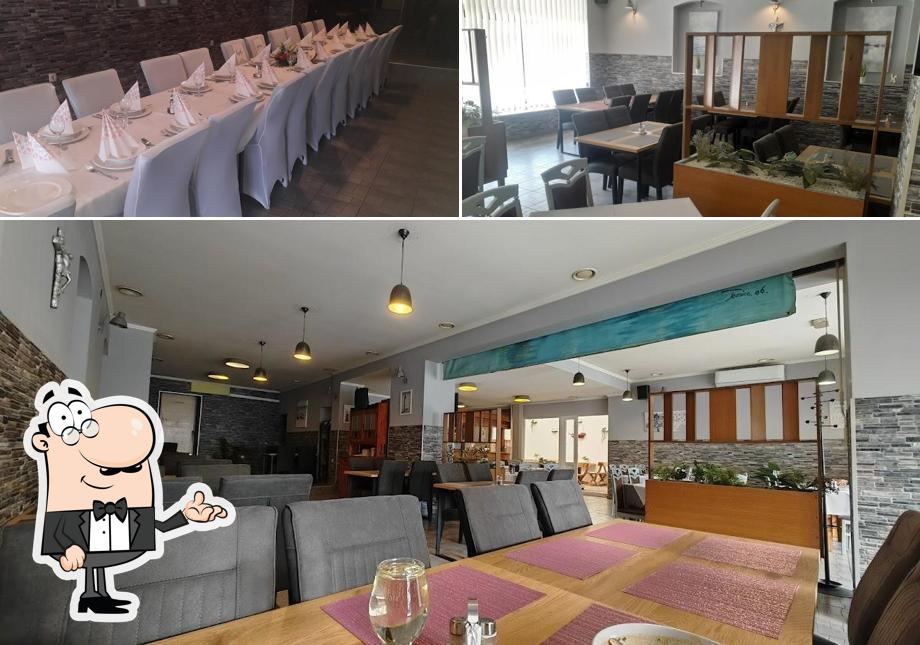 Dai un'occhiata agli interni di Bijela lađa