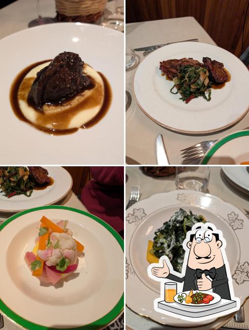 Platti al BUCCIA TRATTORIA