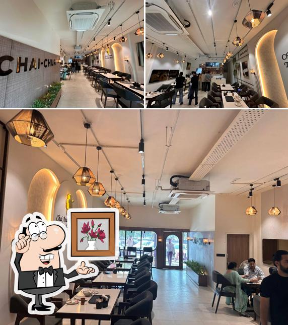 The interior of Chai Churi