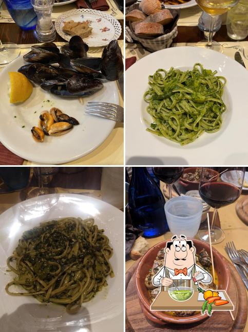Insalata di alghe al Da Leccarsi i Baffi