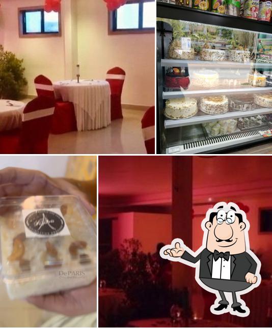 The interior of De PARIS Bakes
